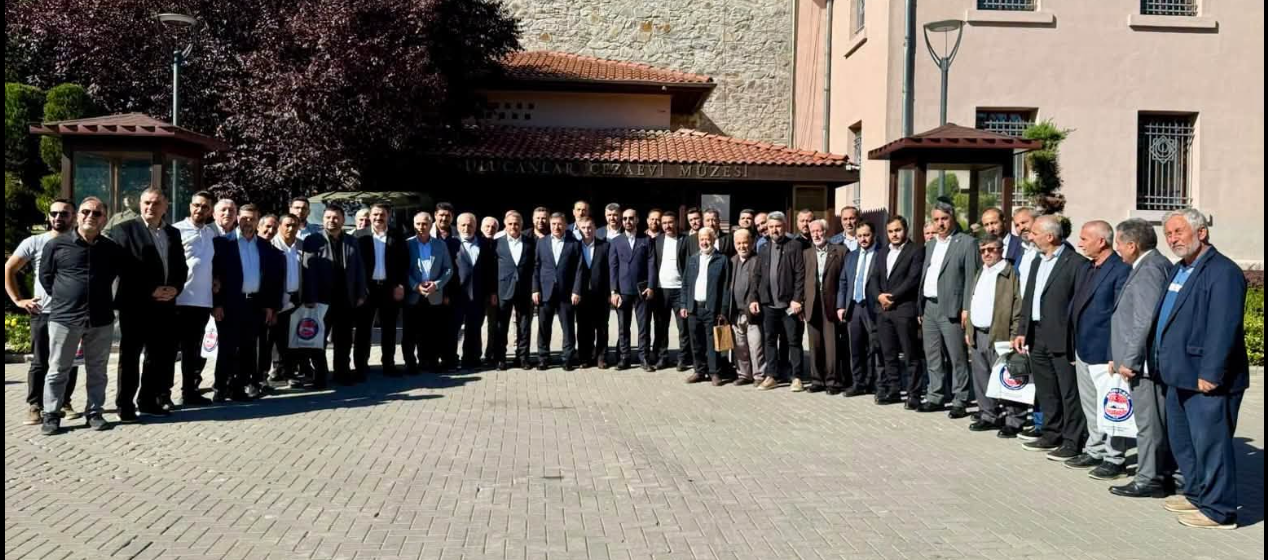 ALAR, ÜNLÜ TARİHÇİ İLE ULUCANLAR CEZAEVİ MÜZESİ’NDE